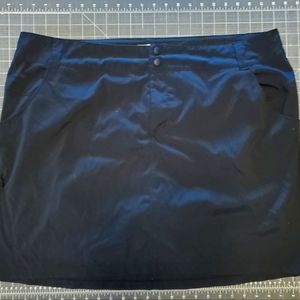 Alpine Design. Skort. Wm's 22W. Black.